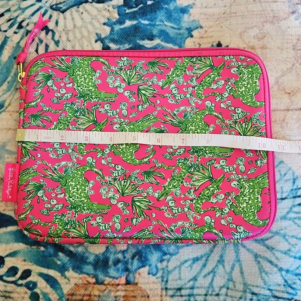 Lilly Pulitzer Alligator Tech Case Set